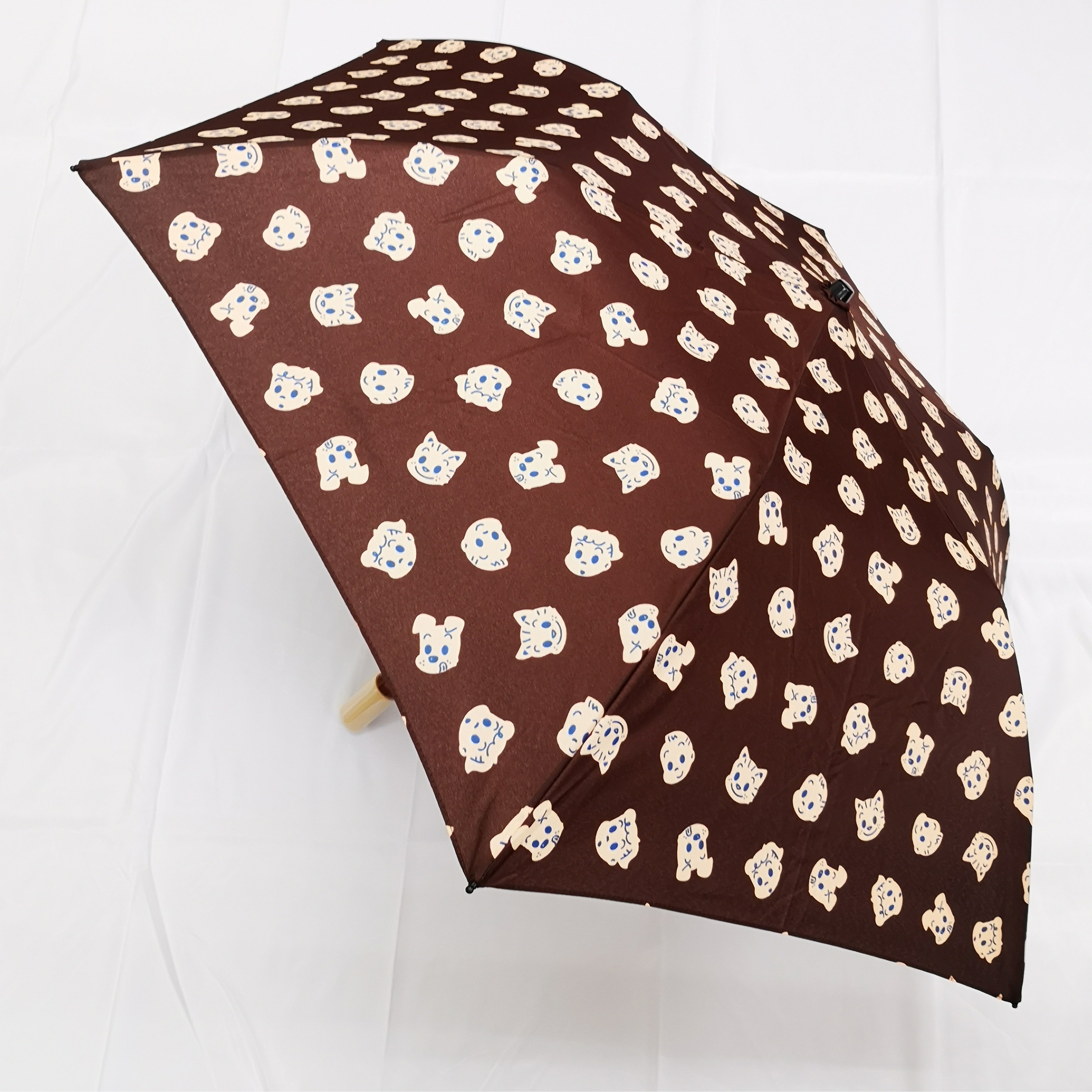 オリタタミガサ （総柄　BR） 6,600円（税込）