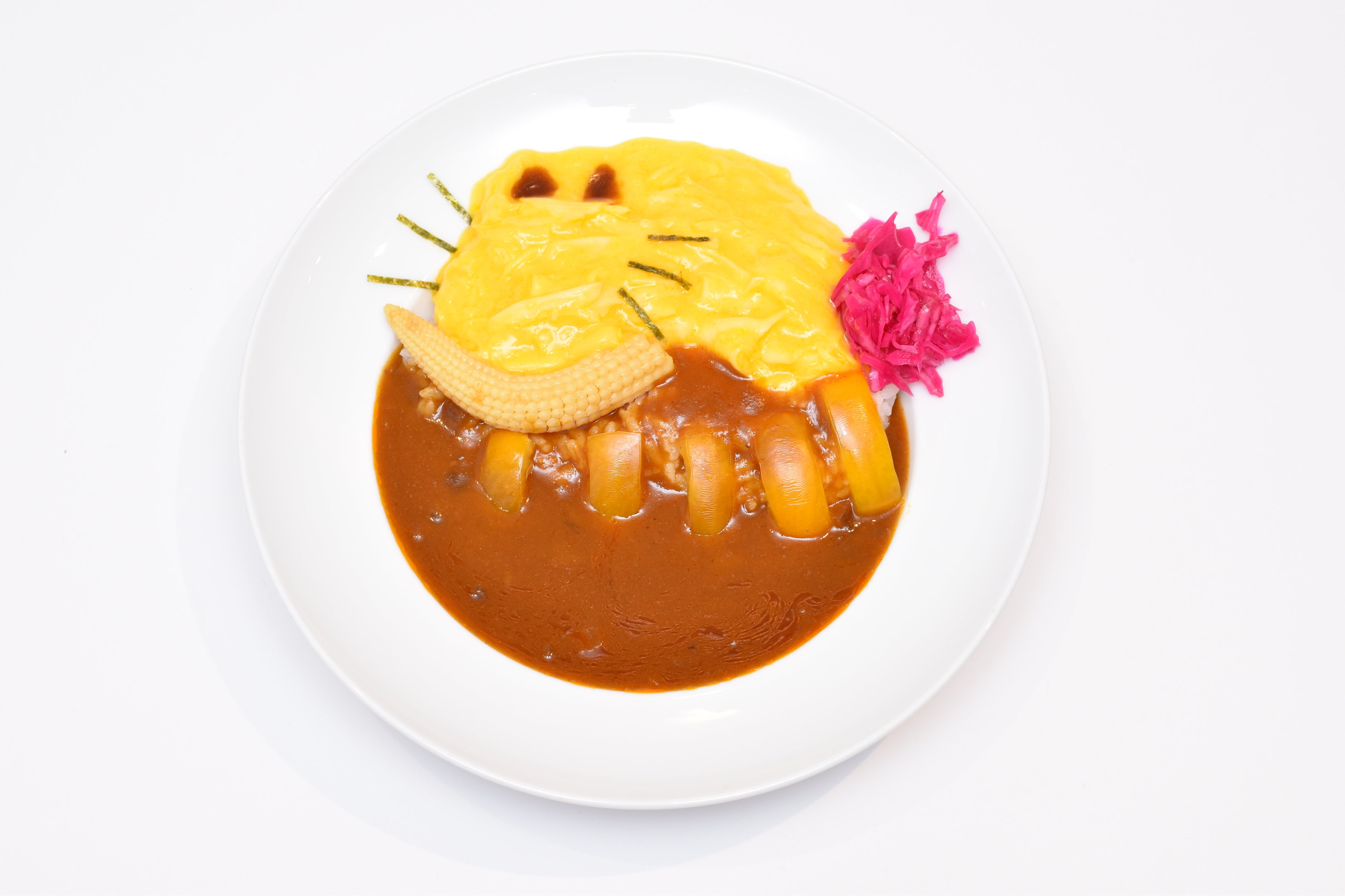 元気になれそうなオムカレー（サラダ付）1,540円