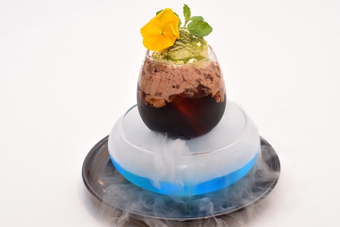 天空のカフェモカフロート　　1,210円