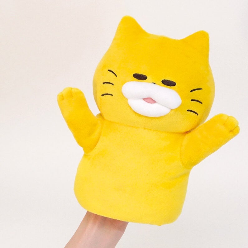 ハンドパペット　2,860円（税込）