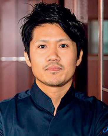 「RESTAU K YAMAUCHI」オーナーシェフ 山内 賢一郎