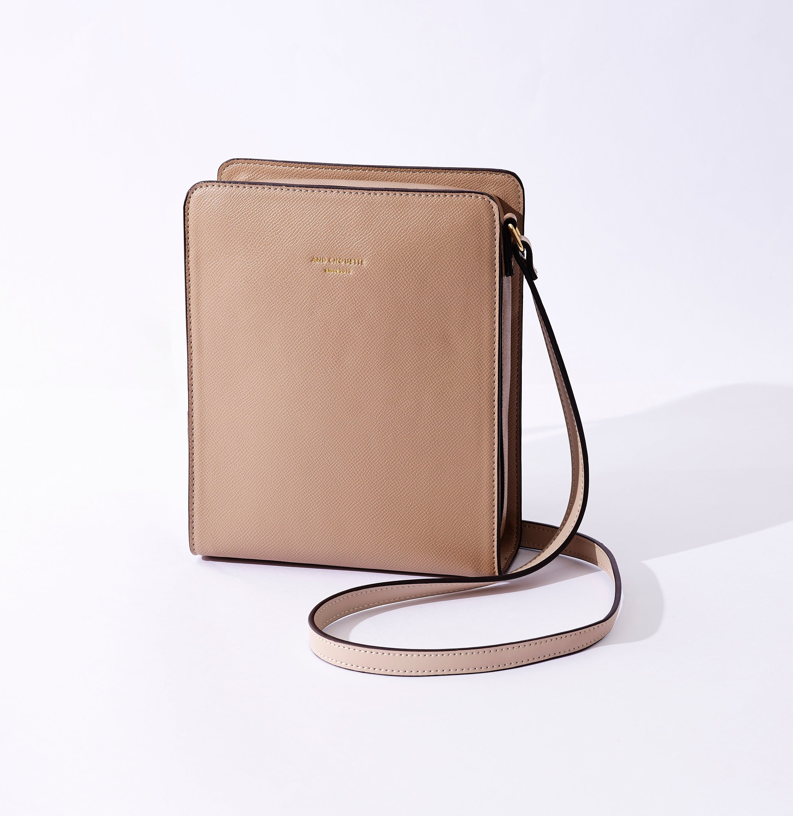 ことりっぷショルダー　グレージュ