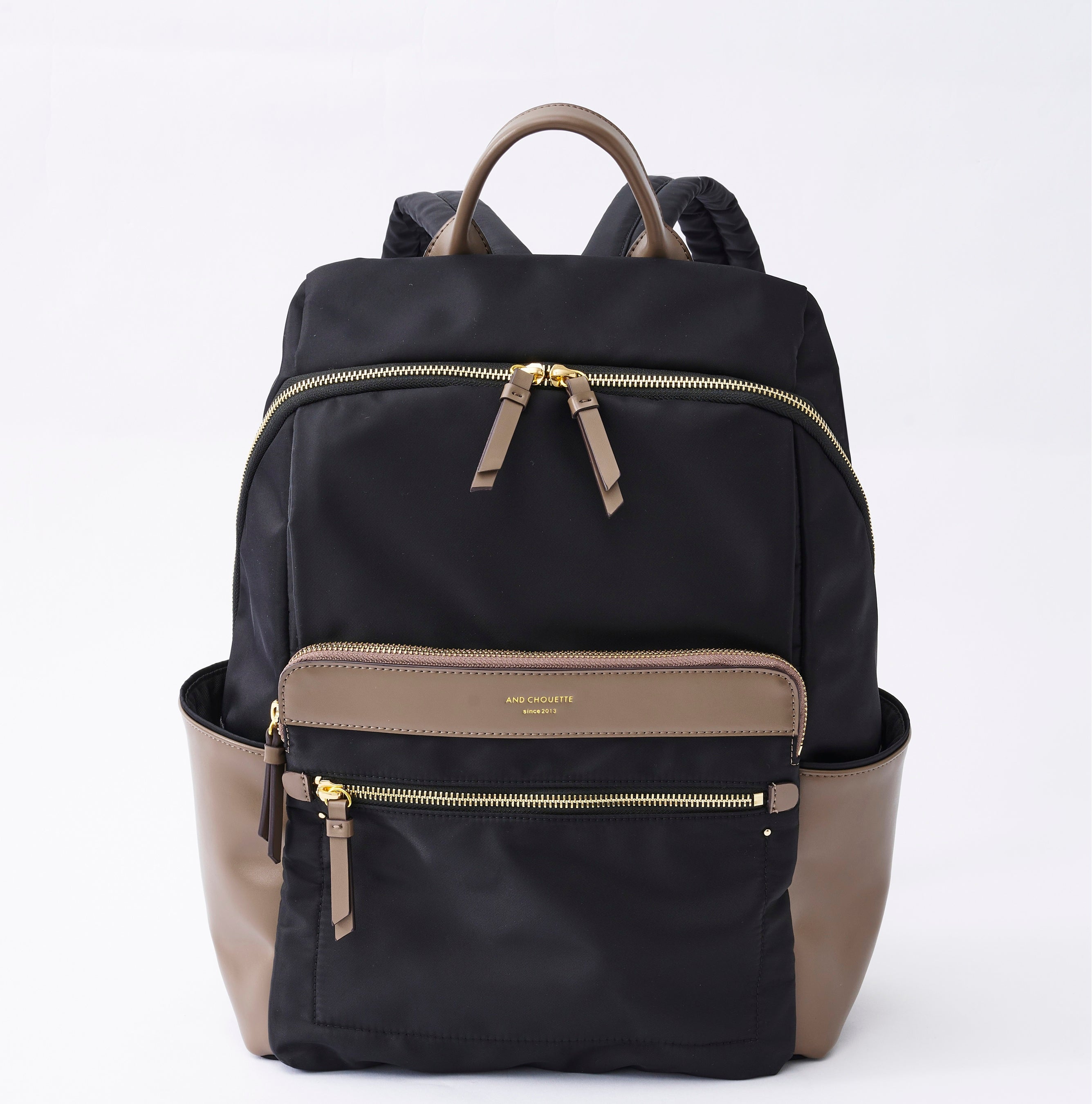 ナイロンリュック　ブラック