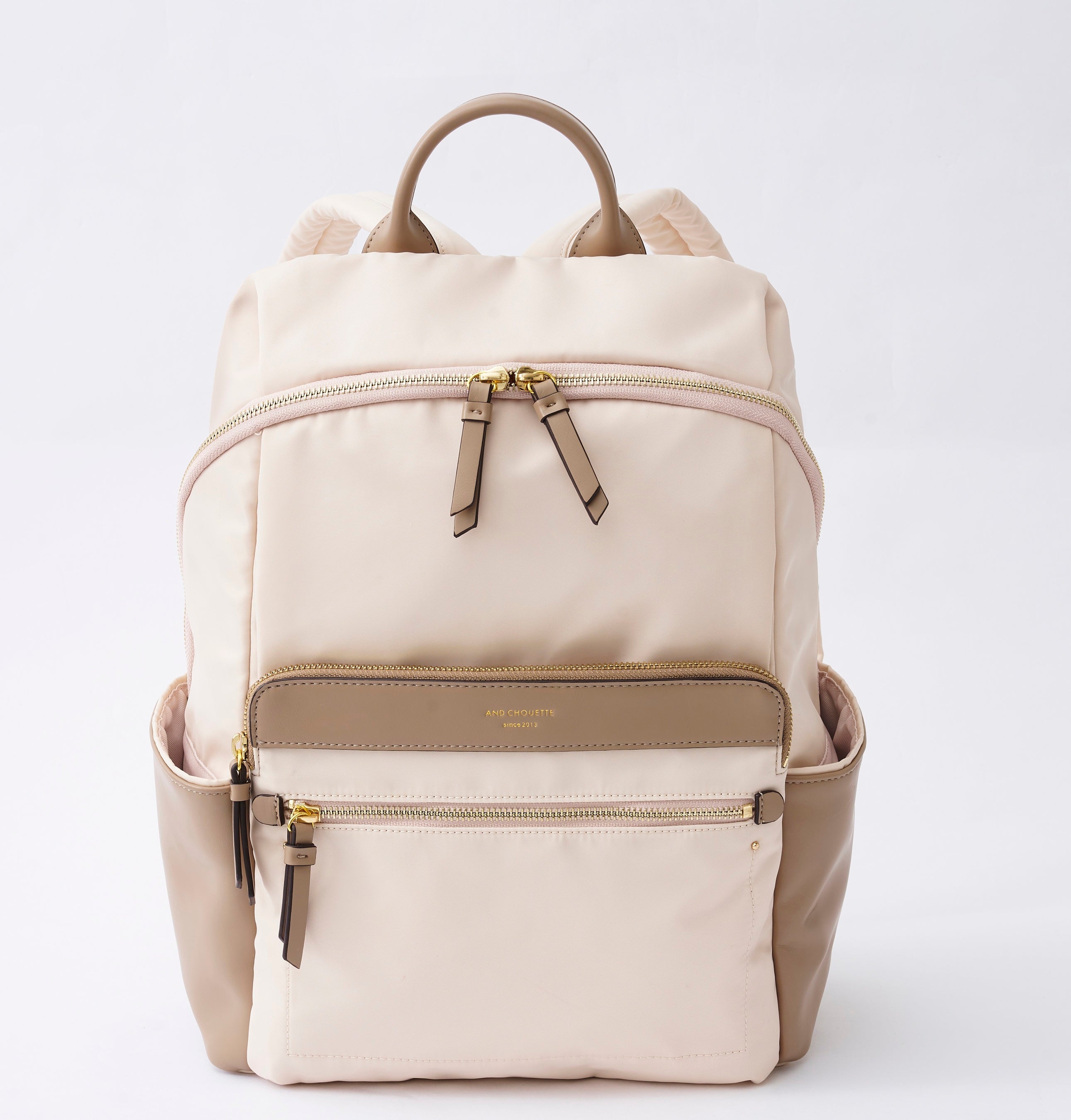 ナイロンリュック　オフホワイト