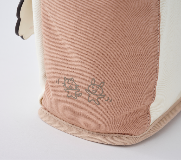 ちびまる子ちゃん　バッグ側面