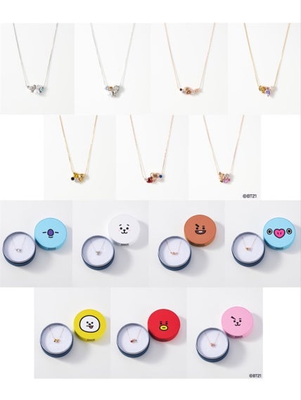 SAMANTHAVEGA・SAMANTHA SILVAからBT21Collectionが登場 SAMANTHAVEGA・SAMANTHA SILVAからBT21Collectionが登場