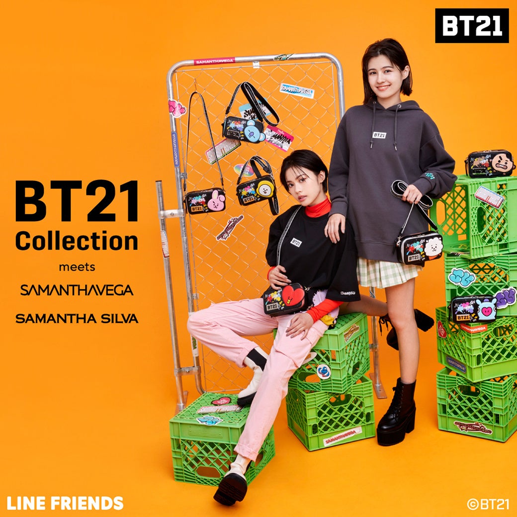 SAMANTHAVEGA・SAMANTHA SILVAからBT21Collectionが登場!!!