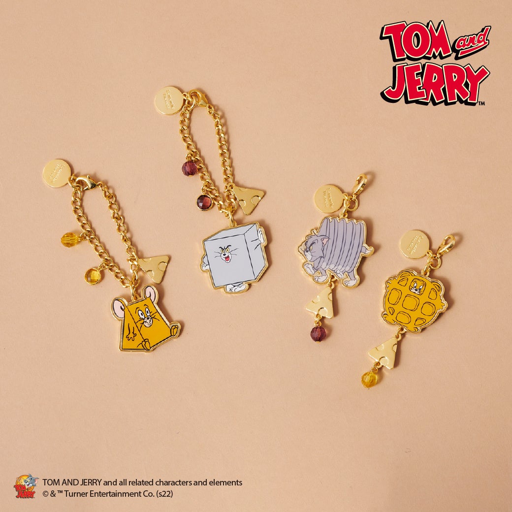 トムとジェリー　サマンサ　バックチャーム Samantha Groupより、「トムとジェリー」コレクションが登場