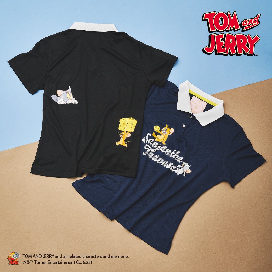 結婚祝い Samantha Groupより、「トムとジェリー」コレクションが登場 レディースウェア