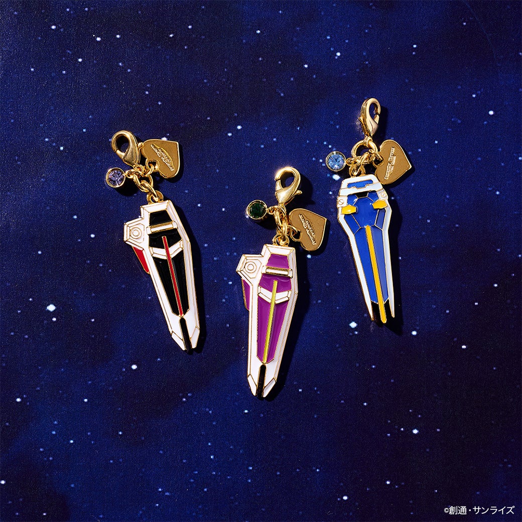 フリーダムガンダム、ジャスティスガンダム、デュエルガンダム