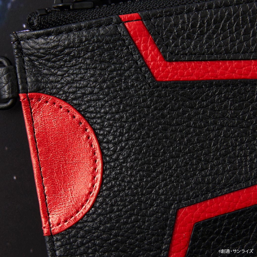 ドム L字ファスナーカードケース