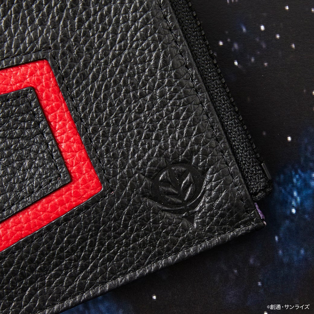 ドム L字ファスナーカードケース