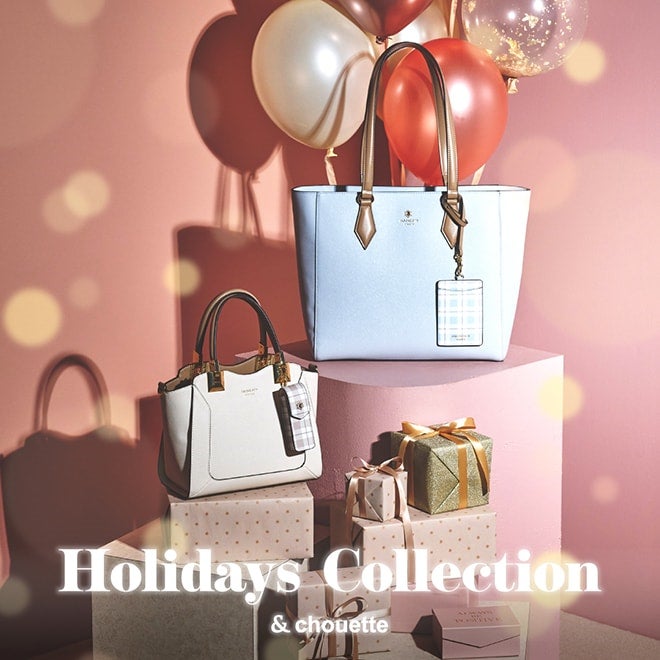 &Chouette Holidays Collection | 株式会社サマンサタバサジャパン &Chouette Holidays Collection | 株式会社サマンサタバサジャパン