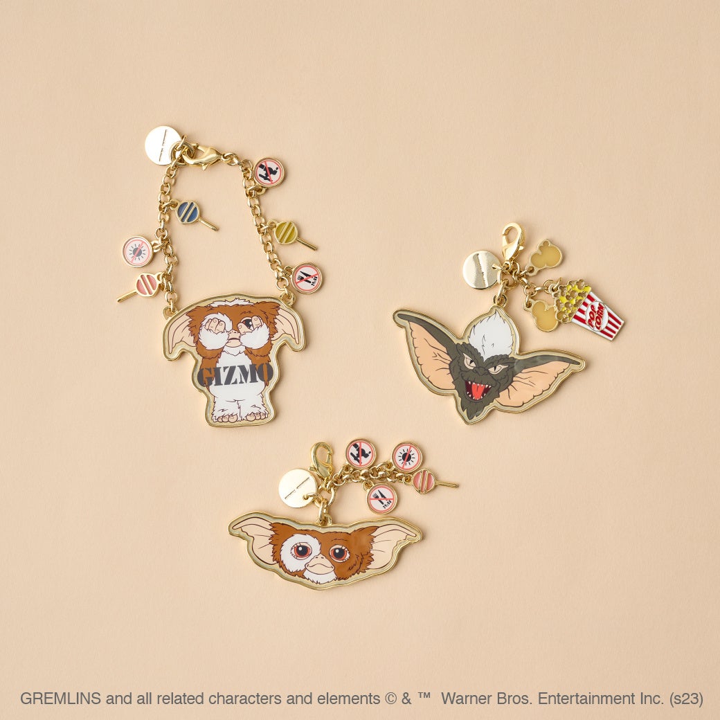 グレムリン ギズモ バッグチャーム チャーム サマンサタバサ グレムリン』公開40周年記念 サマンサタバサグループよりワーナー