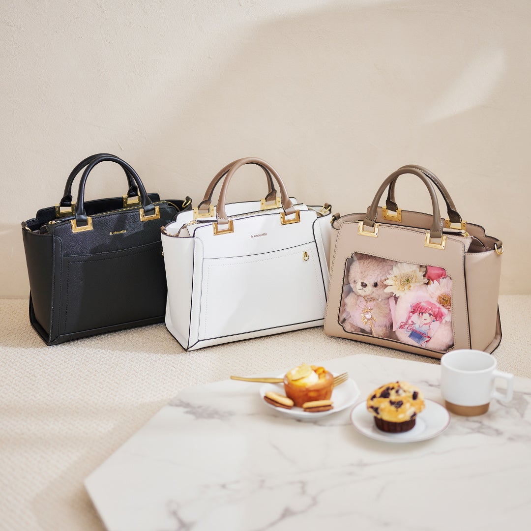 アンドシュエット &chouette 痛バッグ ホワイト &chouette アンドシュエット 推し事バッグ 痛バッグ 痛バ オフ