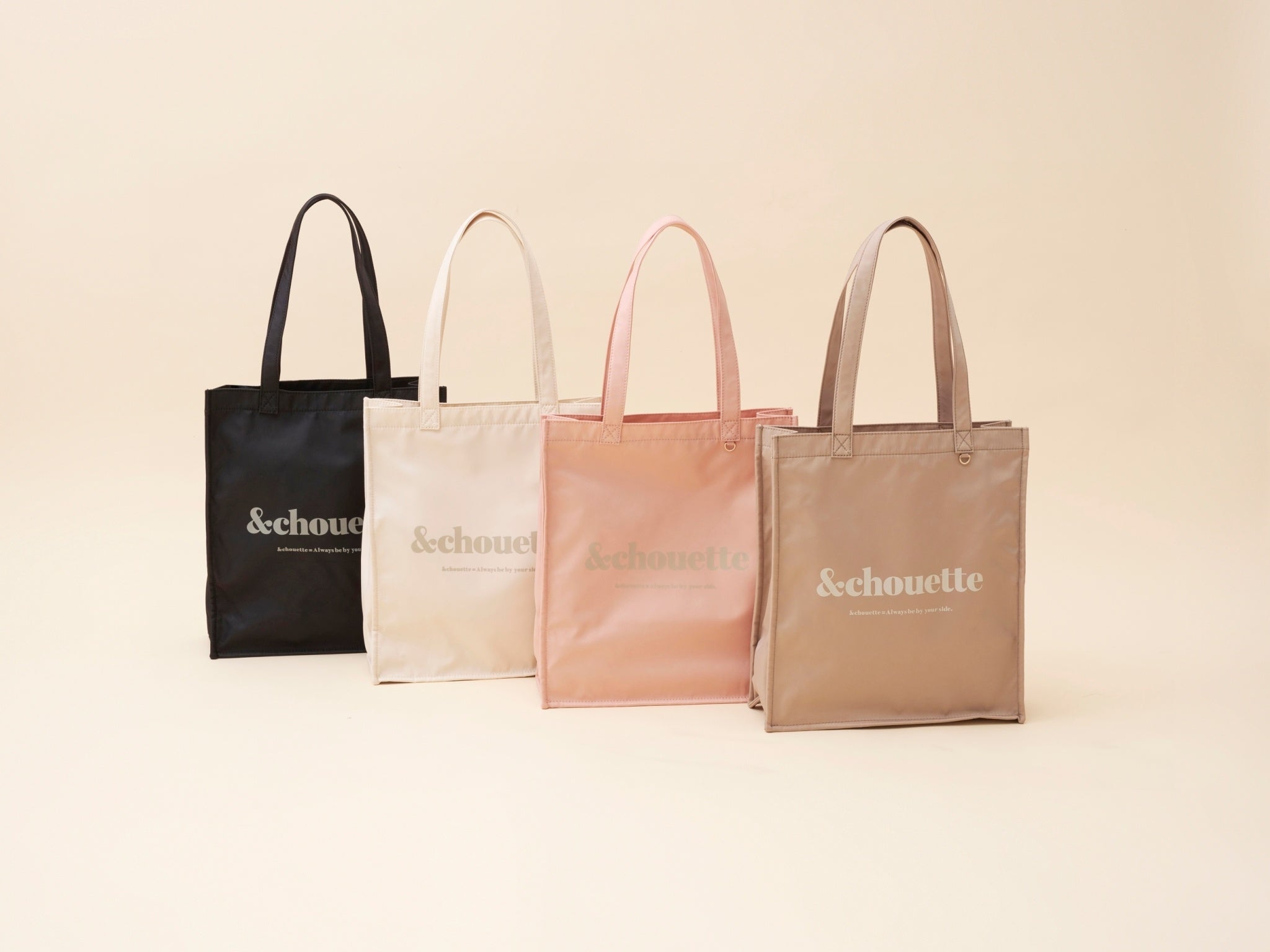 & chouette サマンサタバサ 推し事バッグ & chouette】≪推し事バッグ≫クリアポケット付きトートバッグ