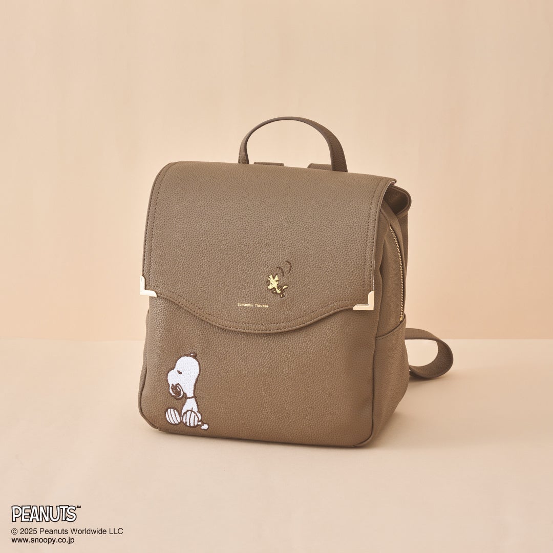 ピーナッツ」の優しい雰囲気を詰め込んだ「スヌーピー」コレクションが