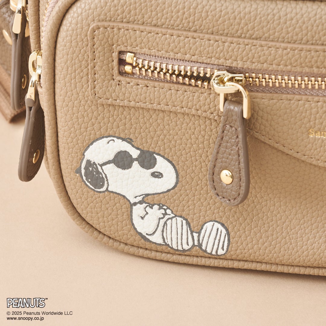 ピーナッツ」の優しい雰囲気を詰め込んだ「スヌーピー」コレクションが