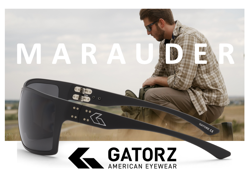 USA製ジュラルミンアイウェアGATORZより新作「マローダー」が10/7発売