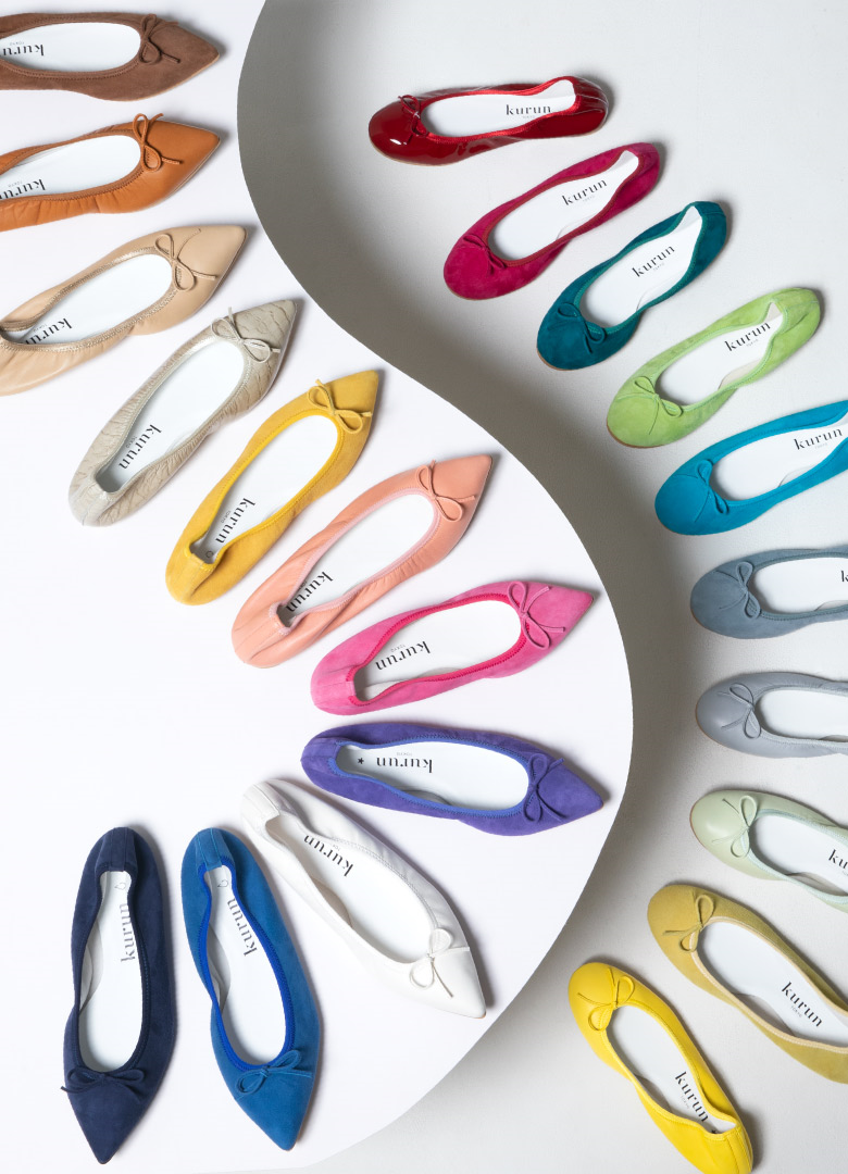 メイドインジャパンの逸品、バレエシューズブランド『kurun TOKYO