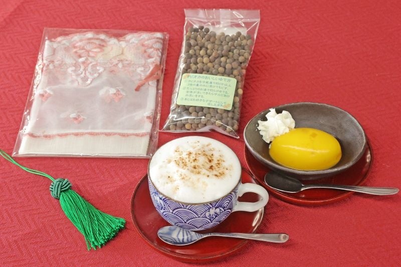 ＜萬來行カフェ＞お好きなお飲物1杯+お好きなデザート+お楽しみ土産