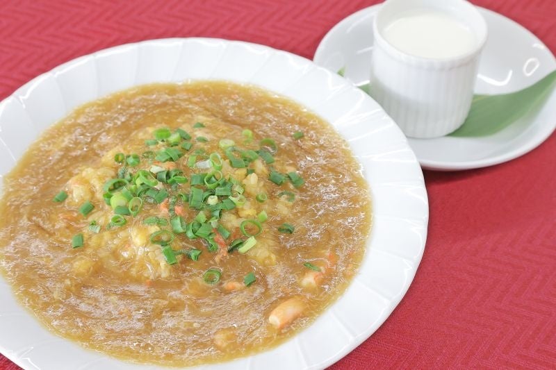 ＜一楽＞杏仁豆腐付き！贅沢ふかひれセット