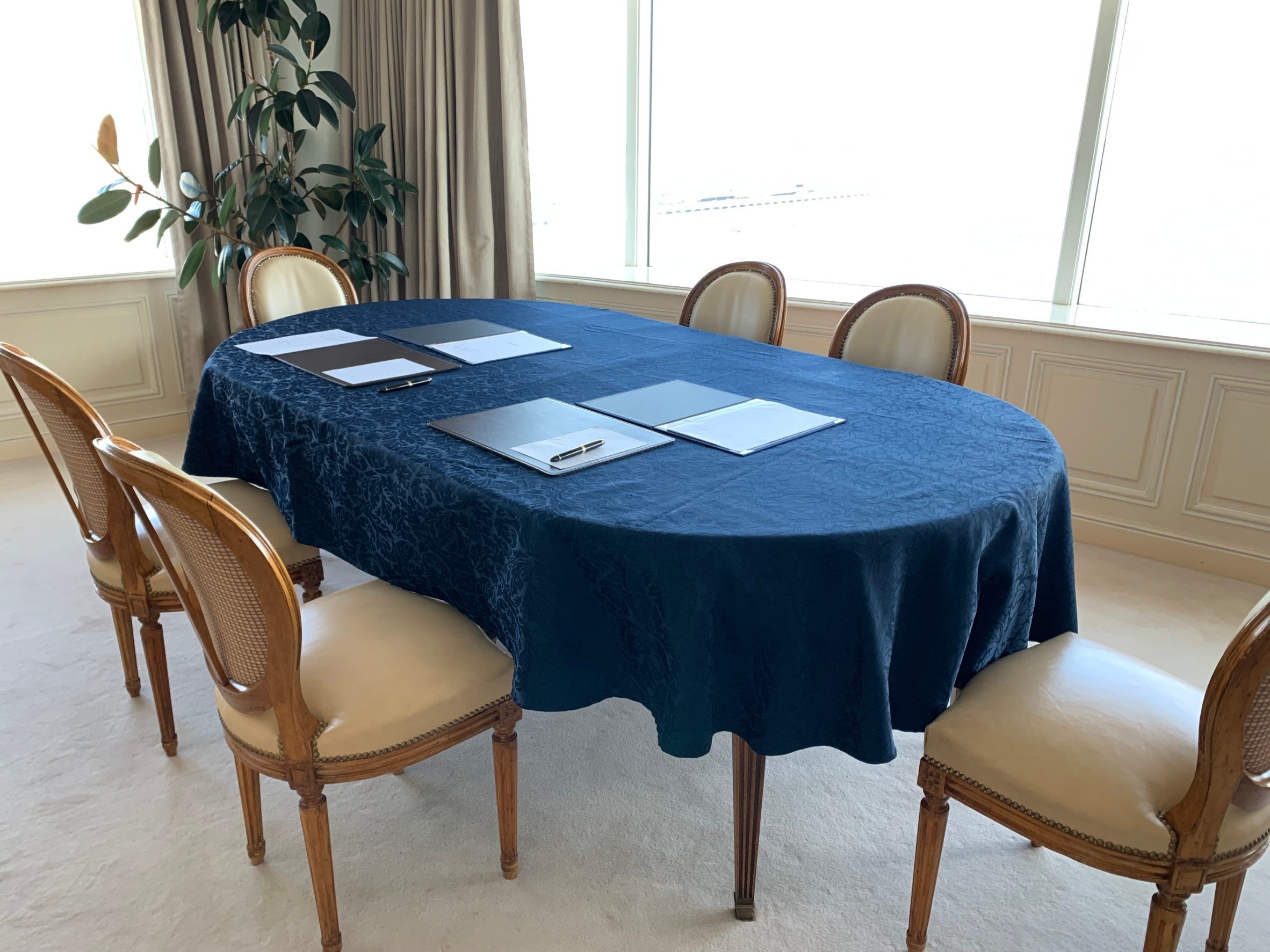 調印式の会場として利用