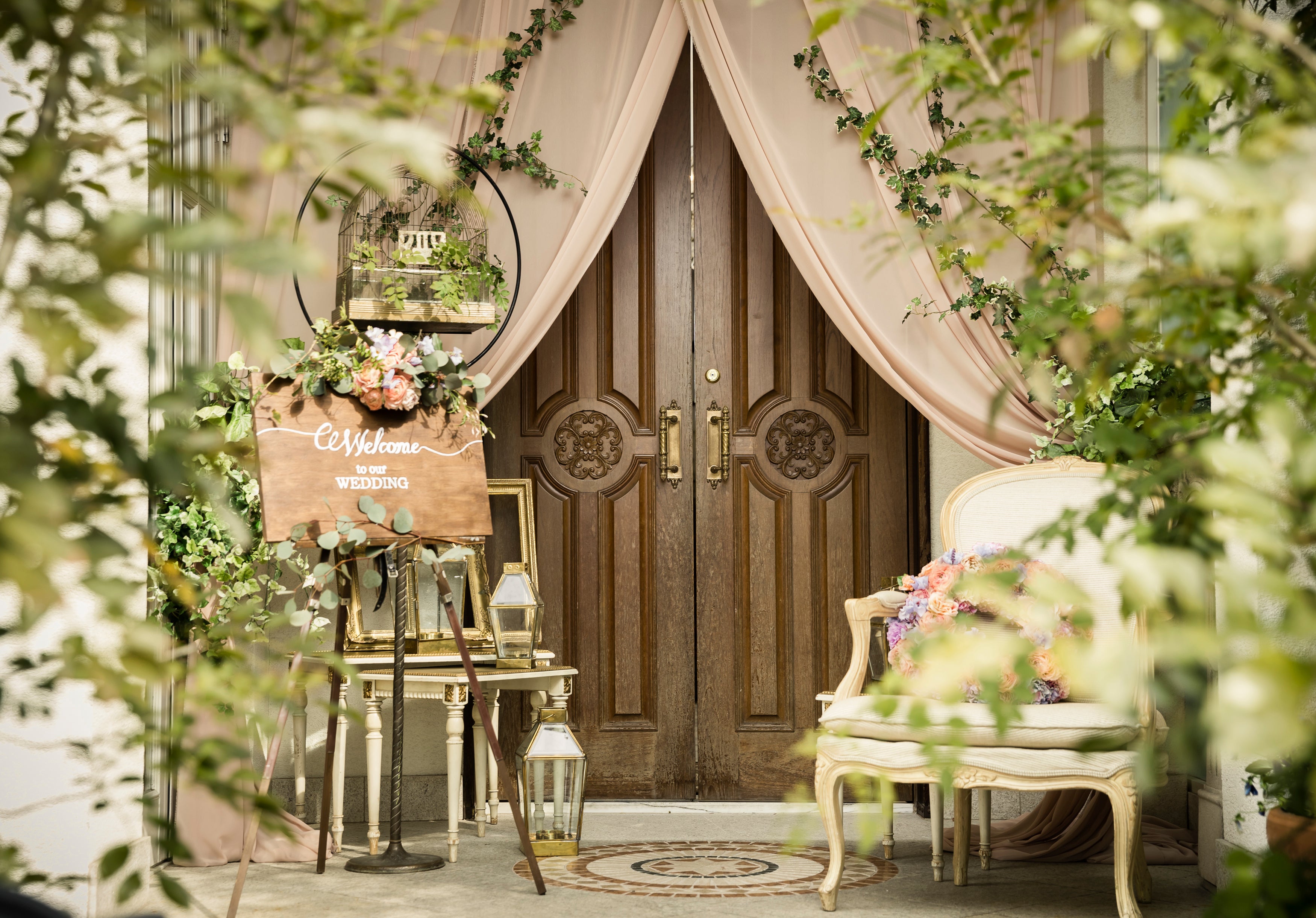 レイン邸　エントランス