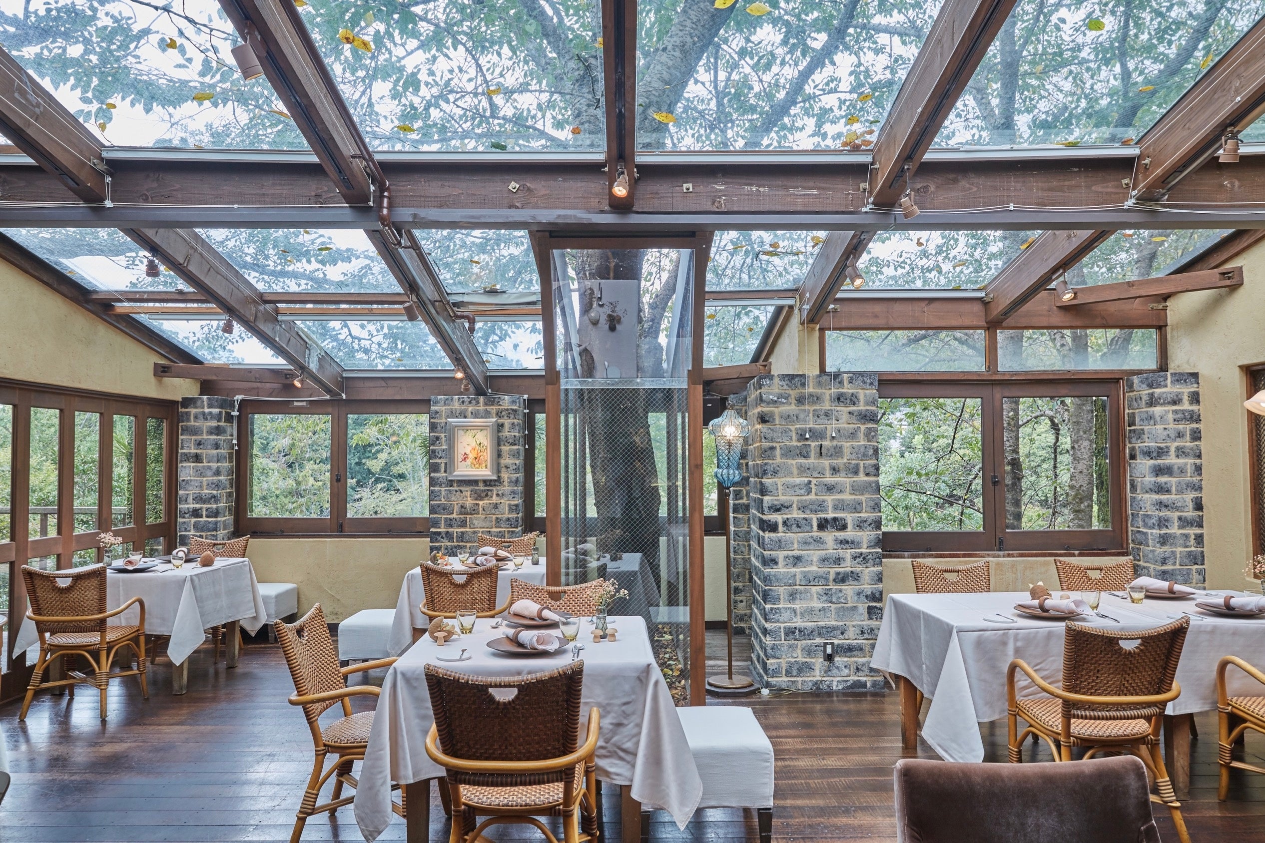 仏蘭西料理 ラ・テラス　内観