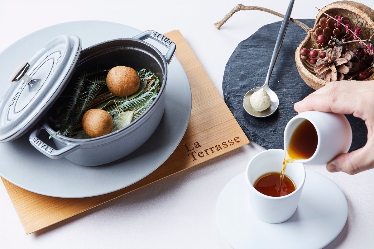 仏蘭西料理 ラ・テラス　アミューズ