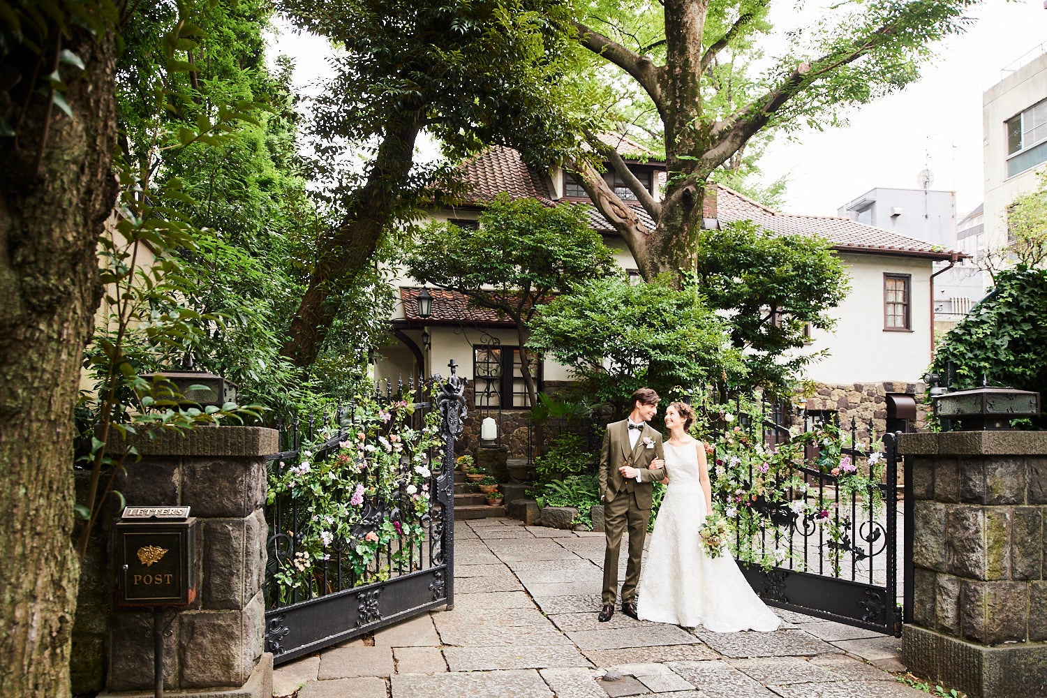 婚礼_ガーデンテラス広尾