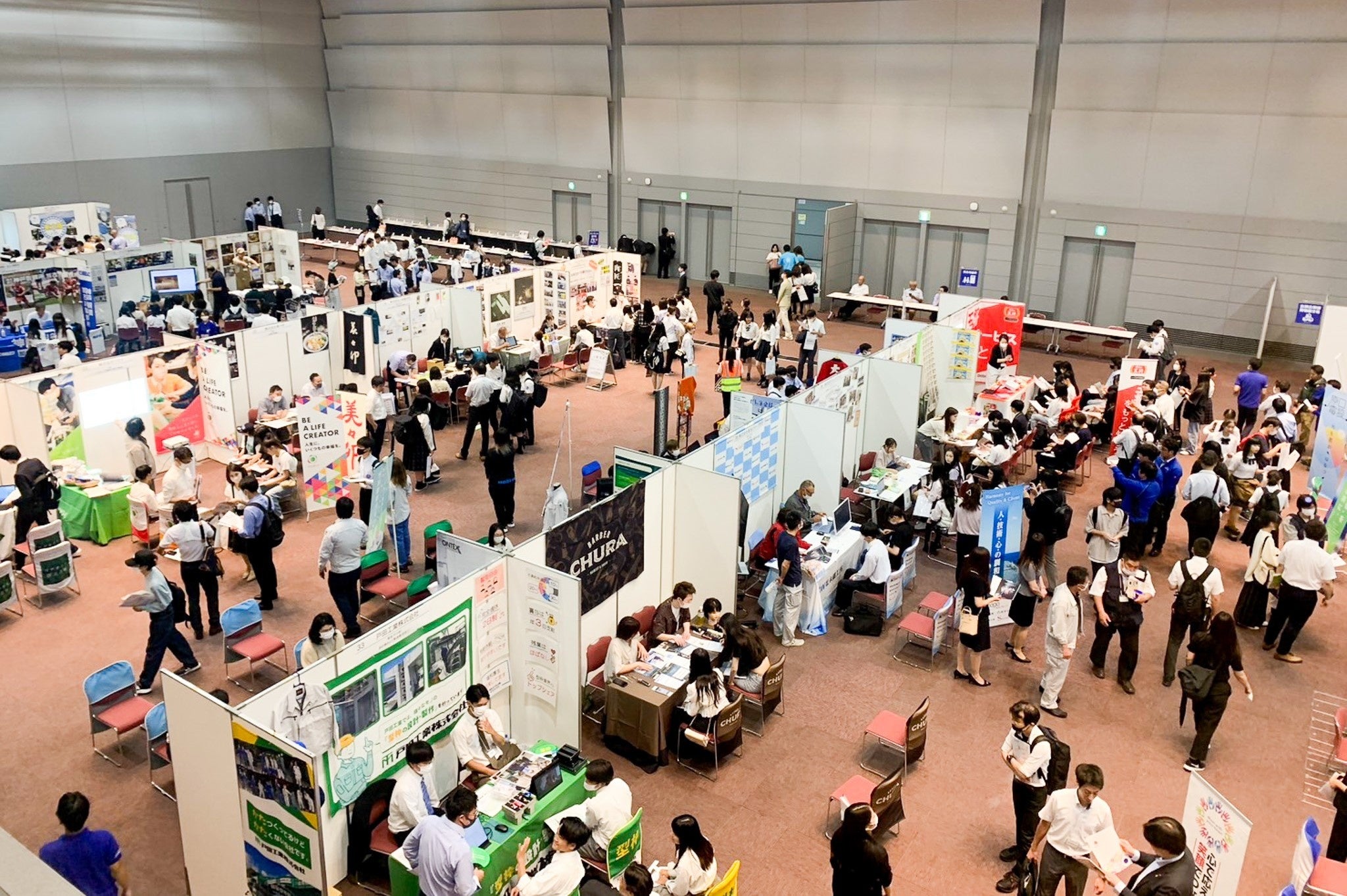 ▲大阪会場の様子