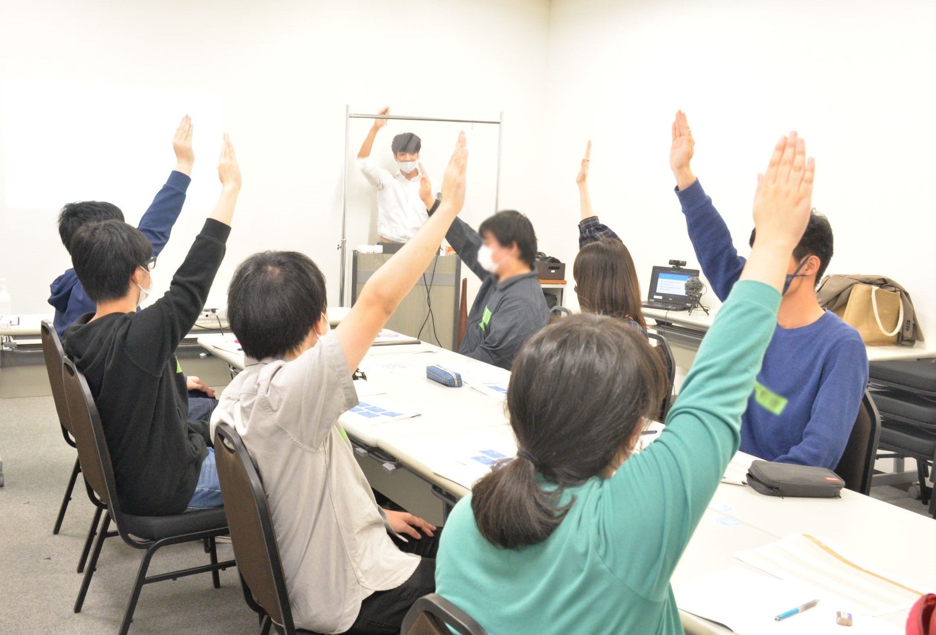 「キミの天職」集合研修の様子