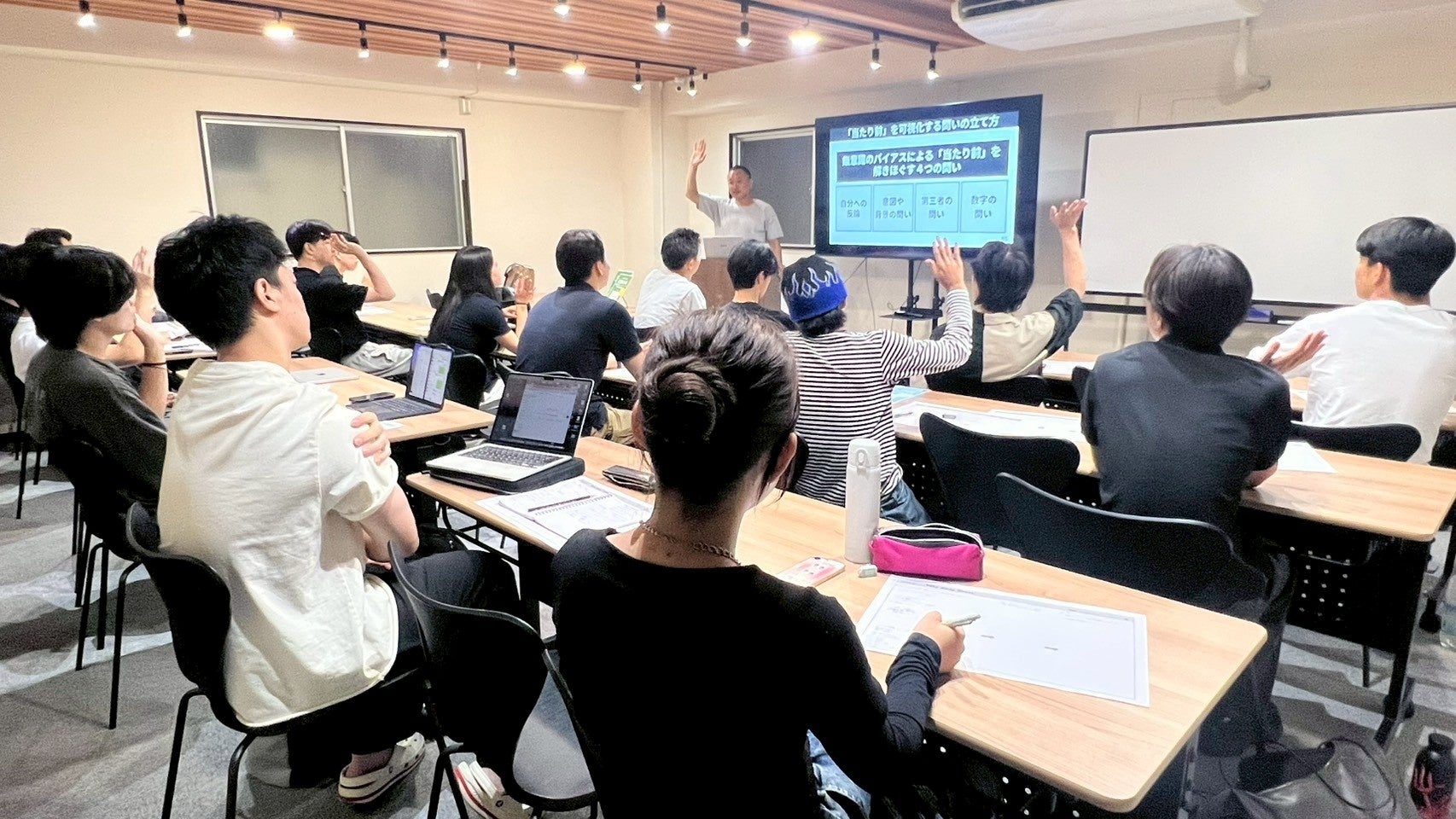 【活動報導】早稻田大學跨校求職社團「Bizme」× Imajina 共同舉辦「貢獻型EQ(人類能力)」工作坊,助青年在AI時代脫穎而出!