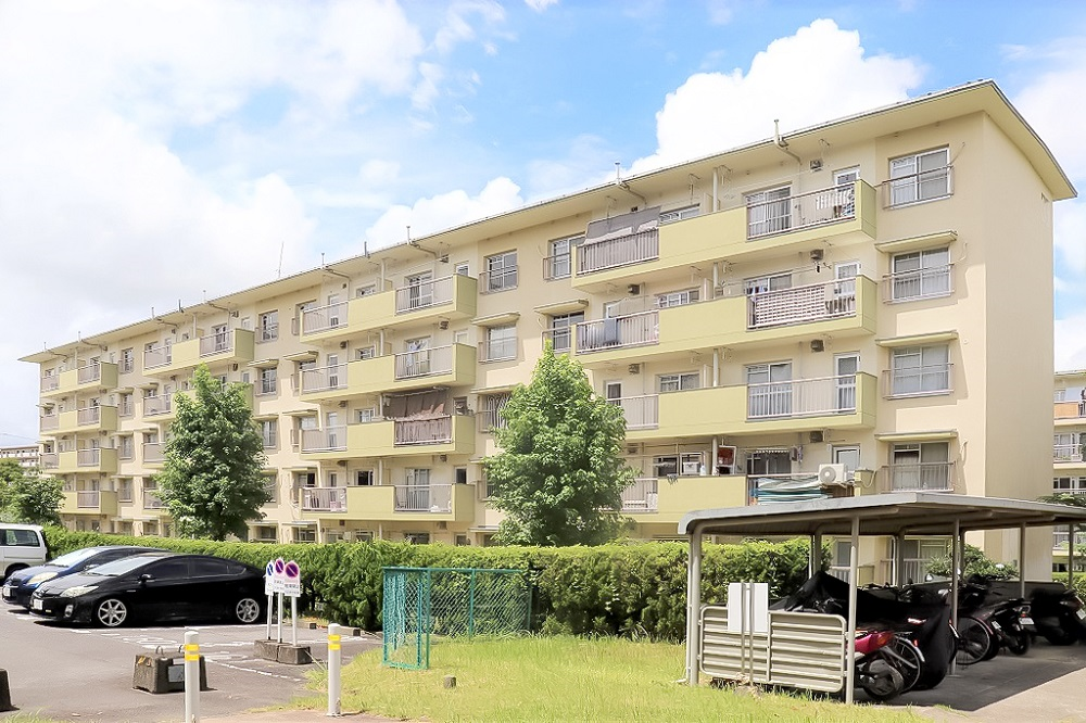 新たに入居者募集を開始した「ビレッジハウス笹川」外観