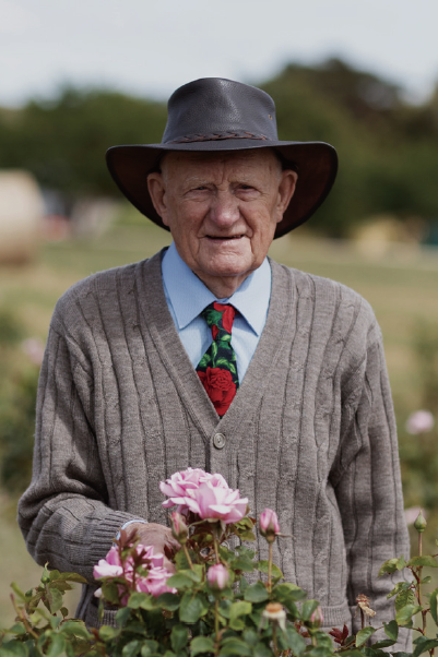 ローズブリーダー ジョージ・トムソン