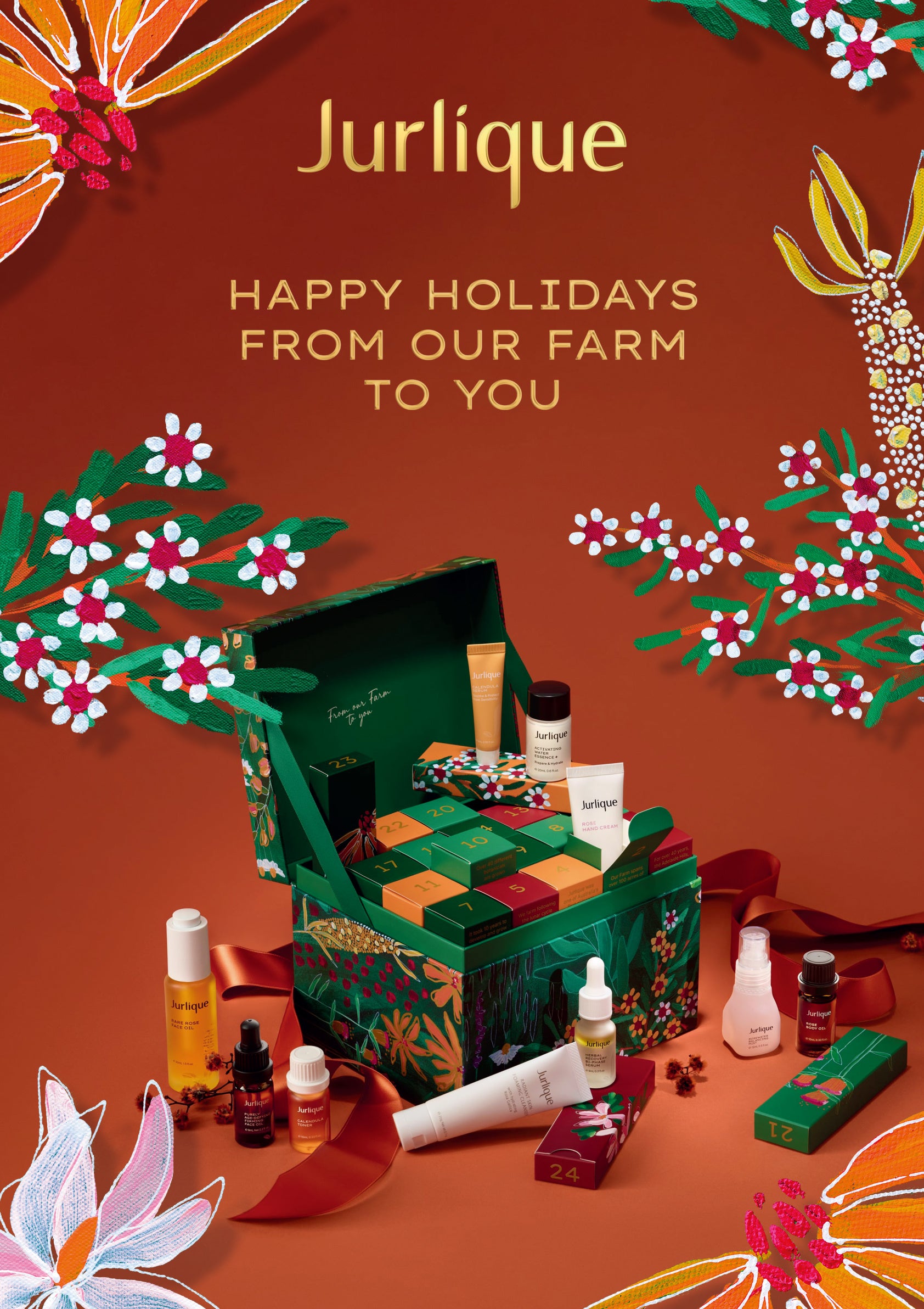 毎年完売御礼【ジュリーク】アドベントカレンダー他、オーストラリアの