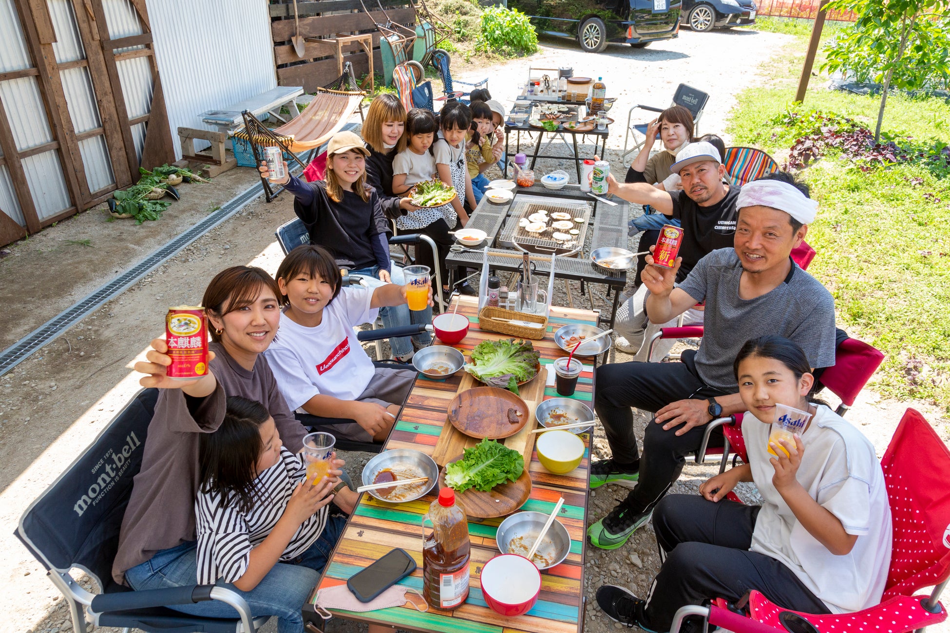 土日祝日限定でBBQもOK！（食材・飲みものは持ち込みOK）