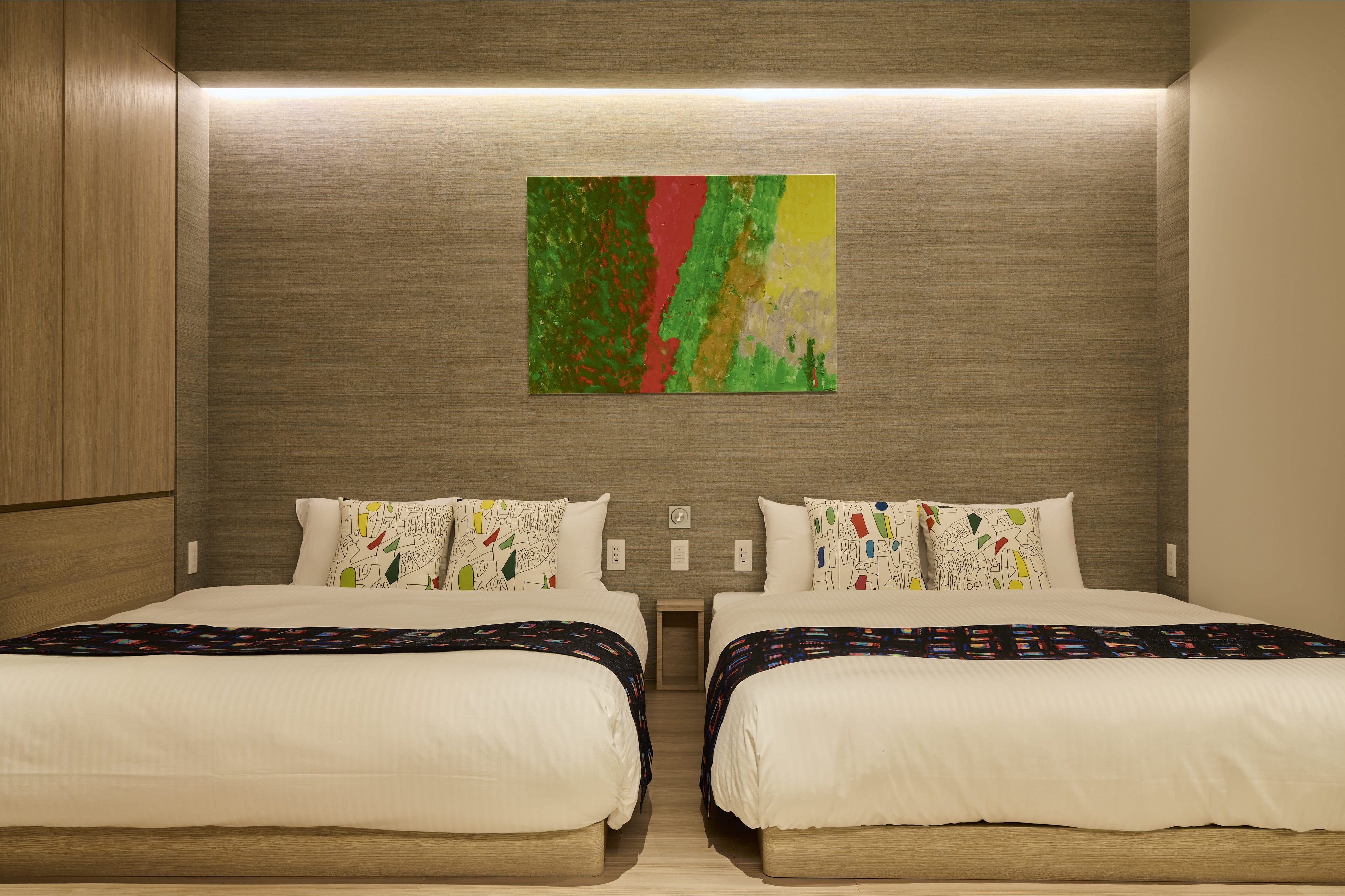 ヘラルボニー　ジャパニーズモダンルーム