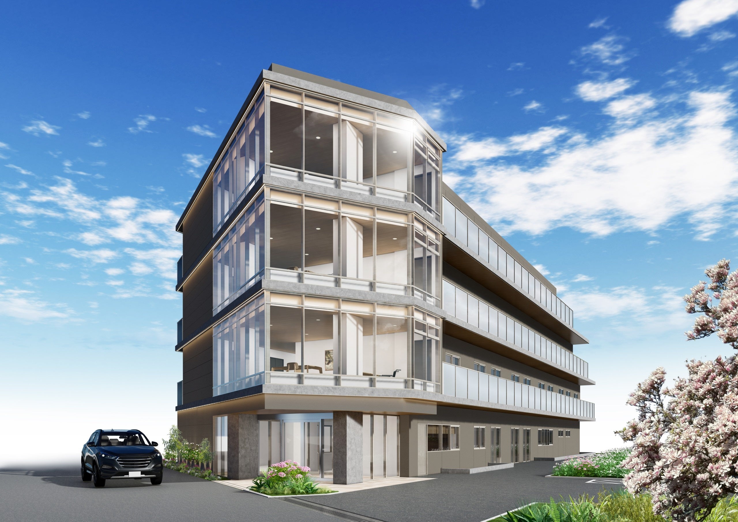 (物件イメージパース)