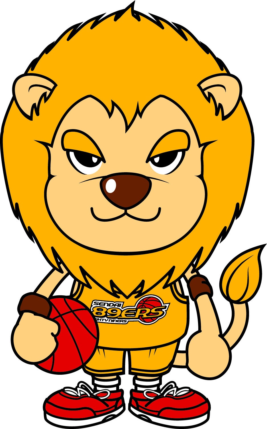 仙台89ERSチームキャラクター・ティナ