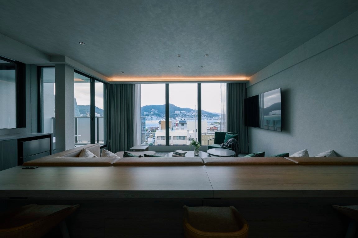 スイート ルーフトップアクセス（64.8㎡）