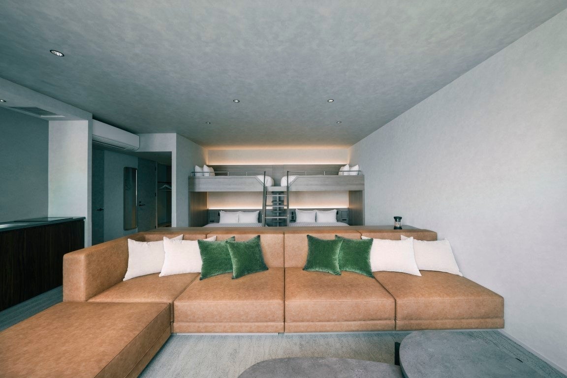 バンクスイート ルーフトップアクセス(65.5㎡)