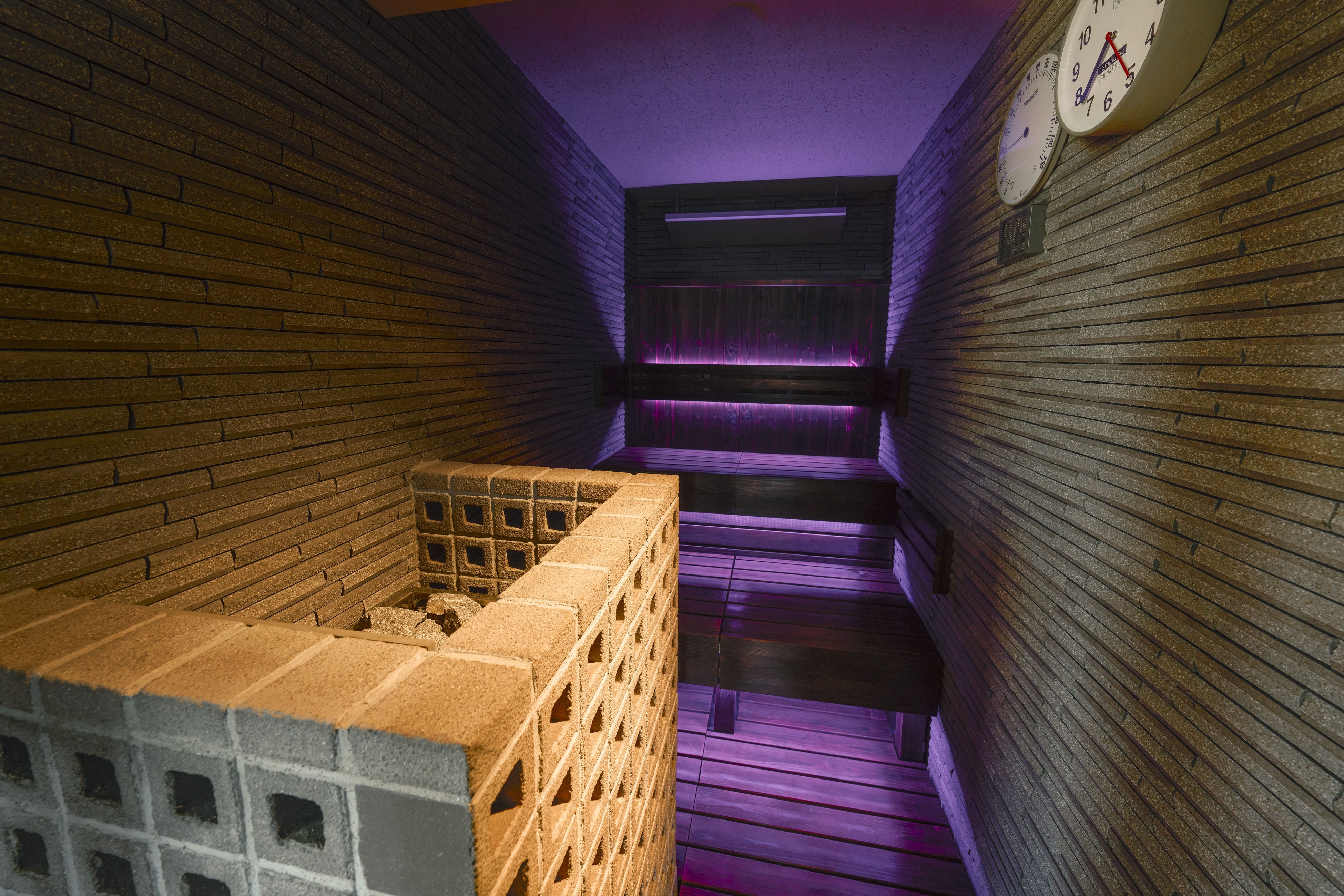 サウナスイート ルーフトップアクセス