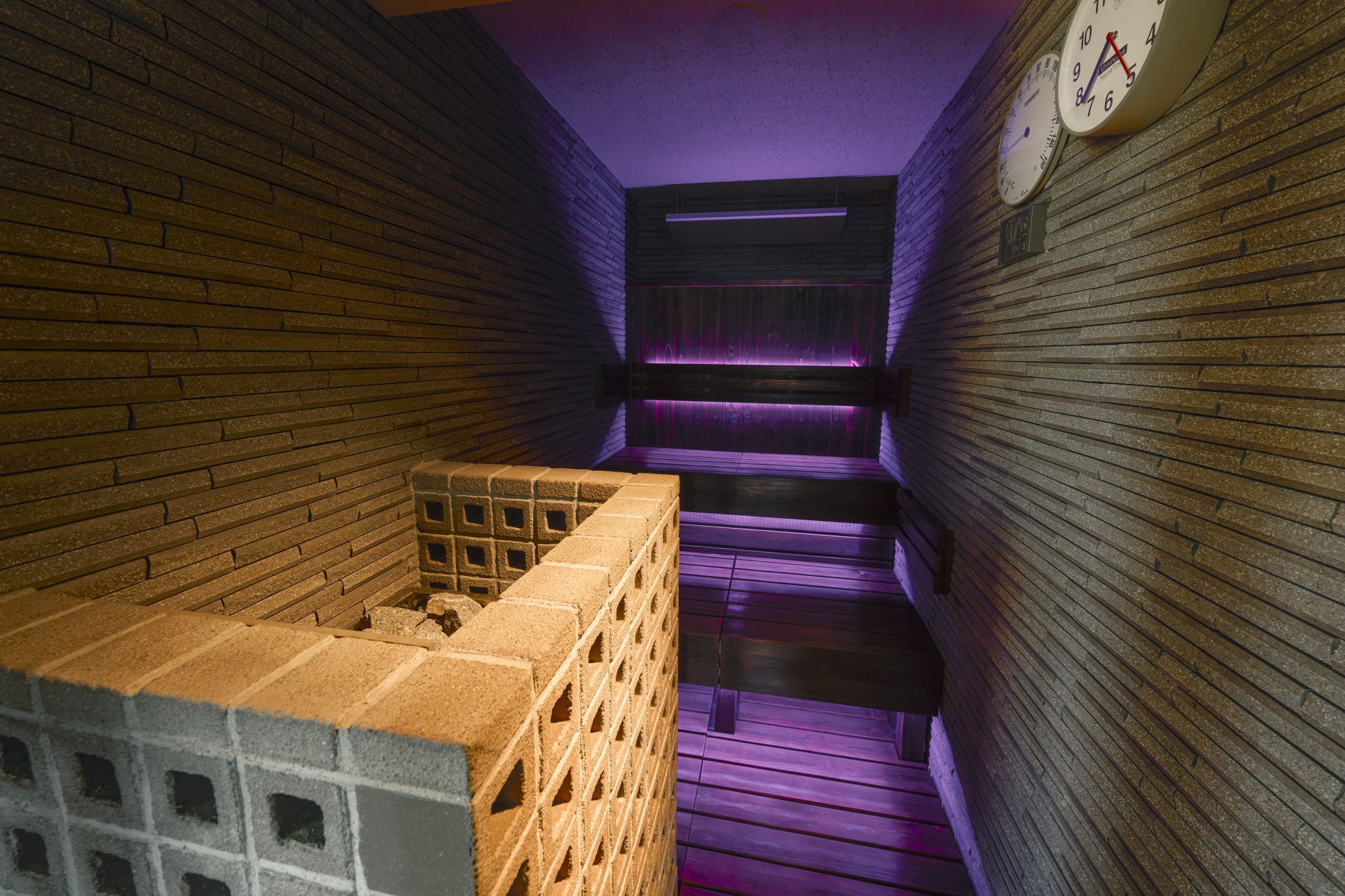 サウナスイート ルーフトップアクセス