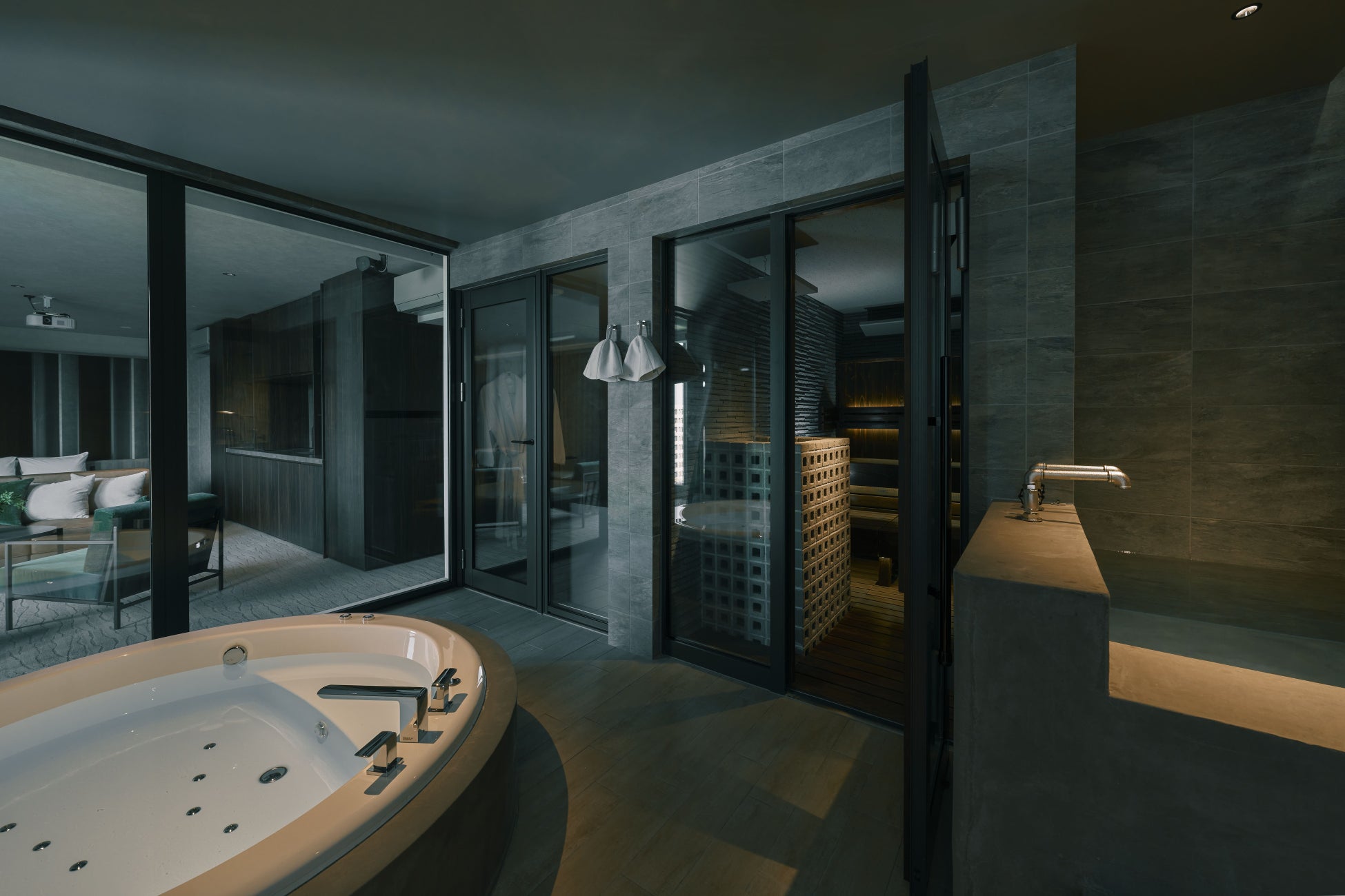 サウナスイート ルーフトップアクセス( 82.8㎡ )