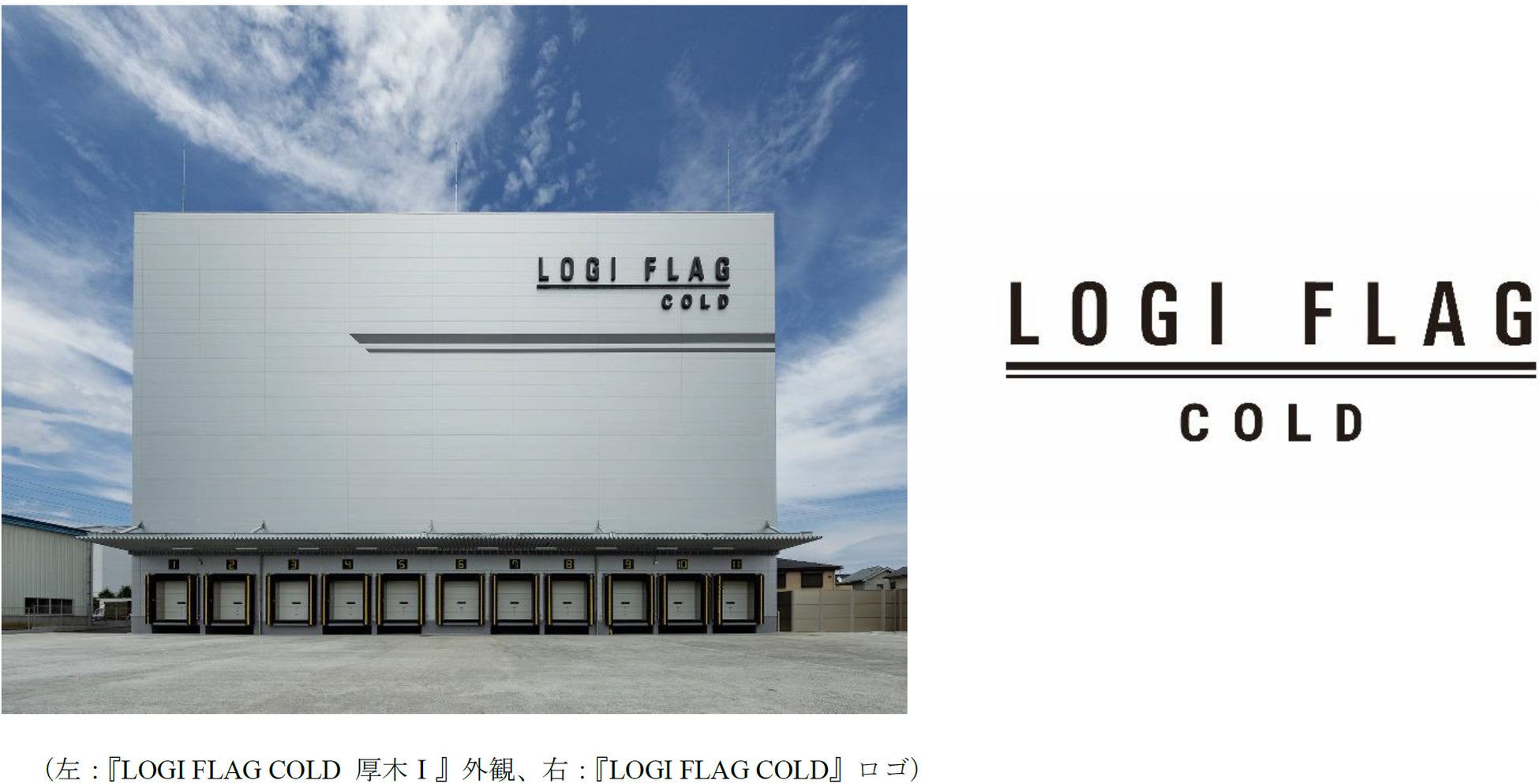 LANEUS S5LAWOKD177002 関税送料込 神奈川県厚木市】賃貸型冷凍冷蔵倉庫『LOGI FLAG COLD 厚木Ⅰ