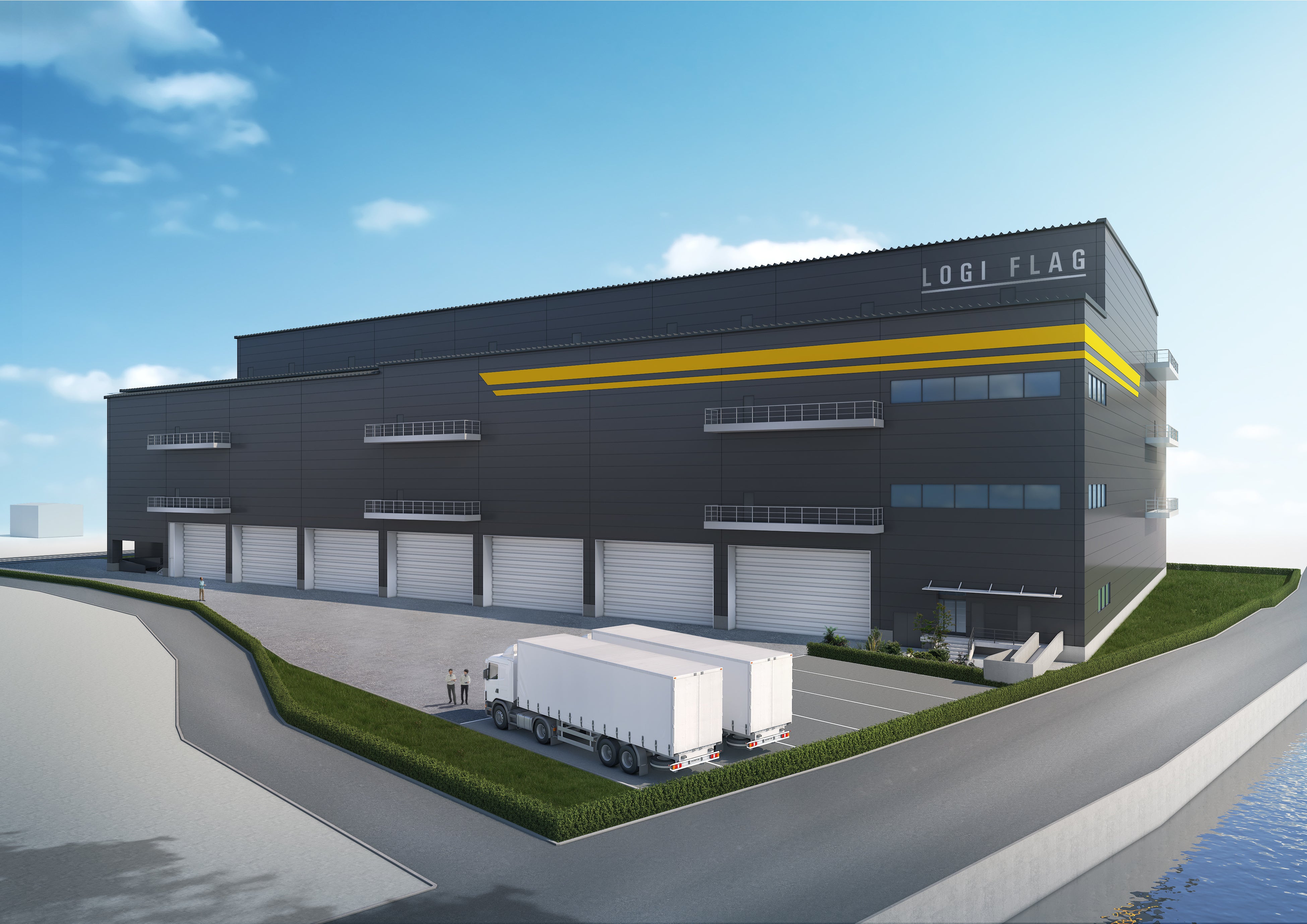 LOGI FLAG加須Ⅰ』着工のお知らせ | 霞ヶ関キャピタル株式会社の