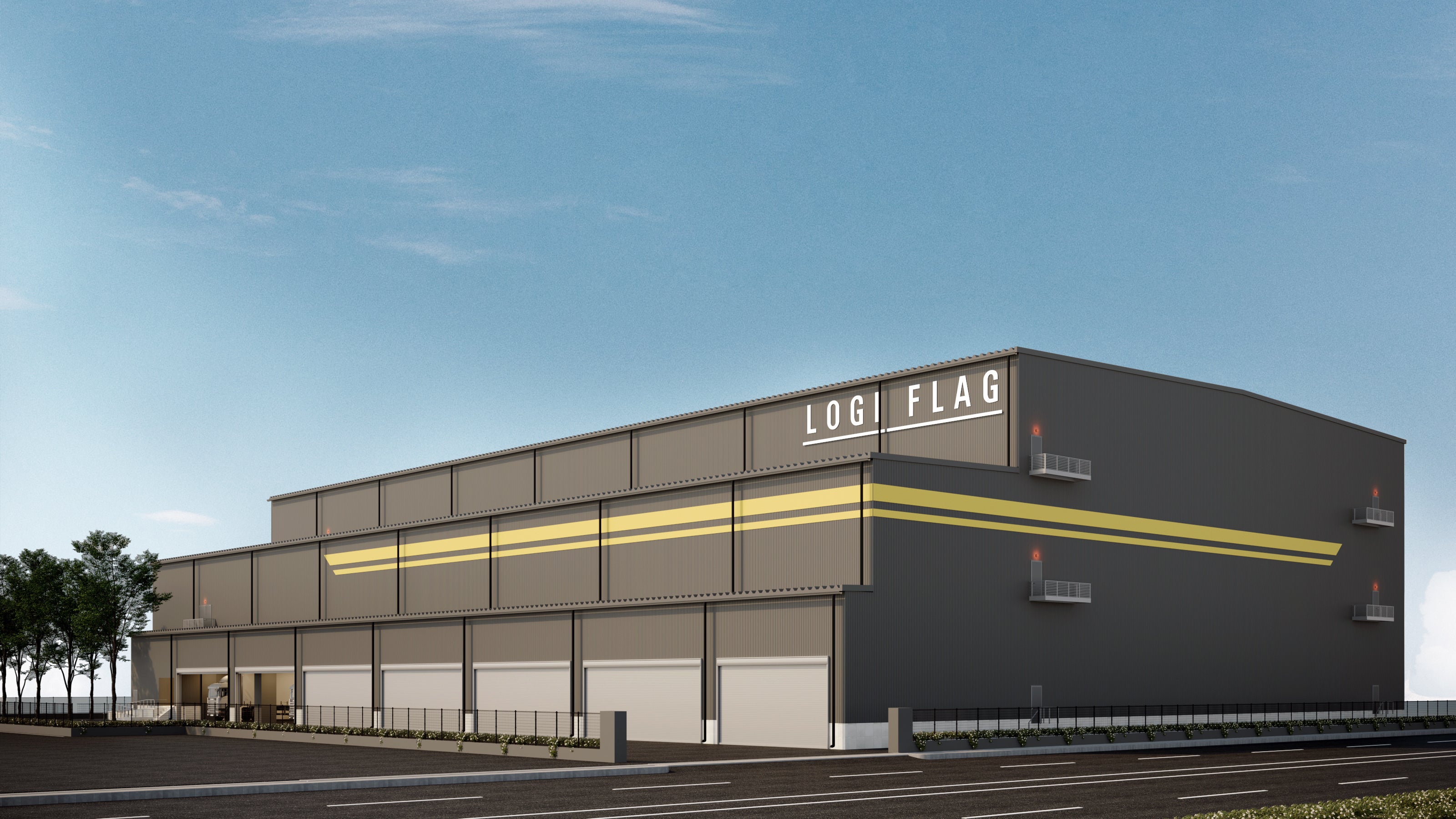 LOGI FLAG 久喜Ⅰ』着工のお知らせ | 霞ヶ関キャピタル株式会社