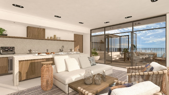 (石垣真栄里ホテルプロジェクトイメージパース②)